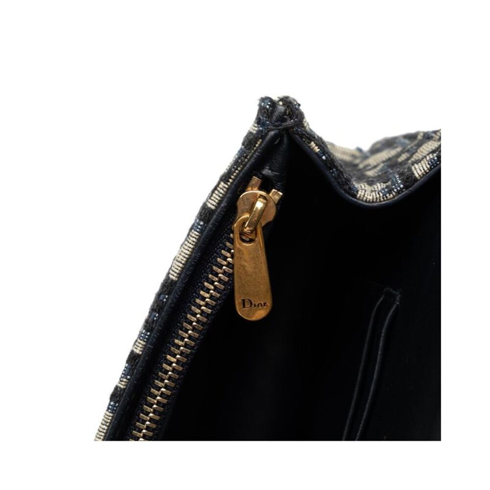 Pre Loved Dior Oblique Saddle Belt Bag - Picture 8 of 8
